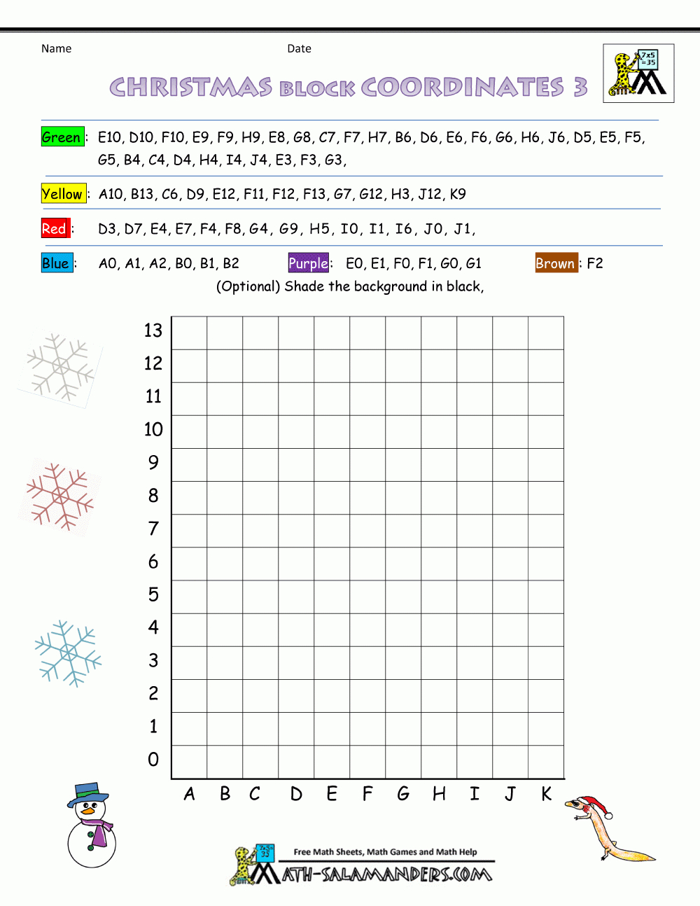 Christmas Math Activities for Christmas Fun Math Worksheets
