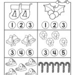 Christmas Math & Literacy Worksheets & Activities No Prep With Christmas Math Worksheets For Preschool