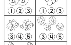 Christmas Math & Literacy Worksheets & Activities No Prep with Christmas Math Worksheets For Preschool
