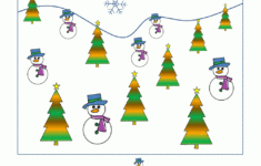 Christmas Math Worksheets For Kindergarten in Christmas Addition Worksheets Kindergarten