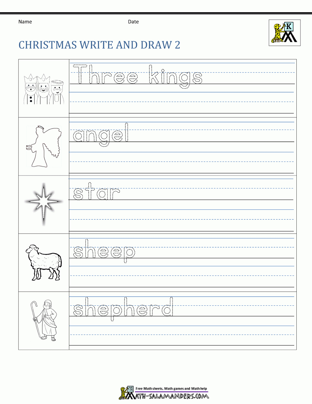 Christmas Math Worksheets For Kindergarten inside Christmas Worksheets Kindergarten Free