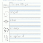 Christmas Math Worksheets For Kindergarten Regarding Christmas Kindergarten Worksheets