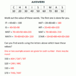 Christmas Math Worksheets (Harder) In Christmas Values Worksheets Answers