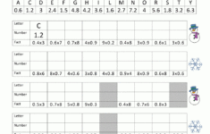 Christmas Math Worksheets (Harder) within Christmas Math Worksheets For Middle School
