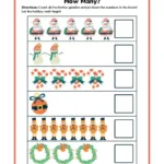Christmas Math Worksheets   K12 Math Worksheets Within Christmas Skip Counting Worksheets