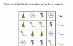 Christmas Maths Worksheets with regard to Christmas Maths Worksheets Year 6