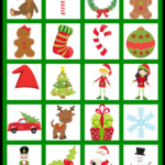 Christmas Memory Game   Free Printable   Extreme Couponing Mom Intended For Free Printable Christmas Matching Worksheets