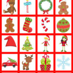 Christmas Memory Game   Free Printable   Extreme Couponing Mom With Regard To A Christmas Memory Worksheets