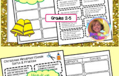 Christmas Metaphor/Simile Sorts And Practice! within Christmas Similes and Metaphors Worksheets