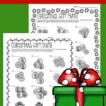 Christmas Money Math   Counting And Adding Coins   Only Passionate Within Christmas Money Math Worksheets