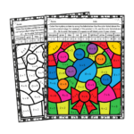 Christmas Multiplication Colornumber Worksheets   Raven Cruz With Regard To Christmas Multiplication Coloring Worksheets