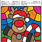 Christmas Multiplication + Division Colorcode Packet Intended For Multiplication And Division Christmas Worksheets