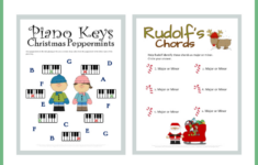 Christmas Music Theory Worksheets - 20+ Free Printables for Printable Christmas Music Worksheets