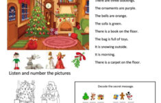 Christmas Pack: Esl Listening, Readi…: English Esl Worksheets Pdf inside Esl Christmas Worksheets Adults