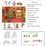 Christmas Pack: Esl Listening, Readi…: English Esl Worksheets Pdf Pertaining To Esl Christmas Worksheets
