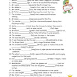 Christmas Past Simple General Gramma…: English Esl Worksheets Pdf With Christmas Grammar Worksheets