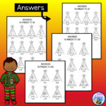 Christmas Place Value Puzzles Numbers To 99   Australian Teachers  Marketplace Within Christmas Place Value Worksheets