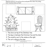 Christmas Prepositions Worksheet   Free Printable, Digital, & Pdf Inside Christmas Themed Grammar Worksheets