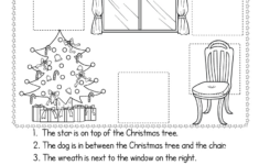 Christmas Prepositions Worksheet - Free Printable, Digital, &amp; Pdf inside Christmas Themed Grammar Worksheets