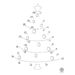 Christmas Preschool & Kindergarten Worksheets You Can Print | Kids For Christmas Tree Worksheets Kindergarten