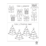 Christmas Preschool & Kindergarten Worksheets You Can Print | Kids With Kindergarten Christmas Worksheets Activities