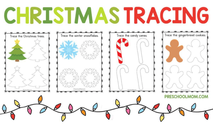 Free Christmas Worksheets Preschool