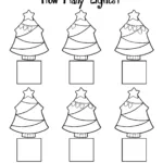 Christmas Preschool Worksheets And Activities No Prep Throughout Preschool Christmas Printable Worksheets