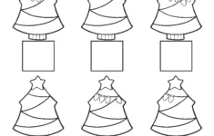 Christmas Preschool Worksheets And Activities No Prep throughout Preschool Christmas Printable Worksheets