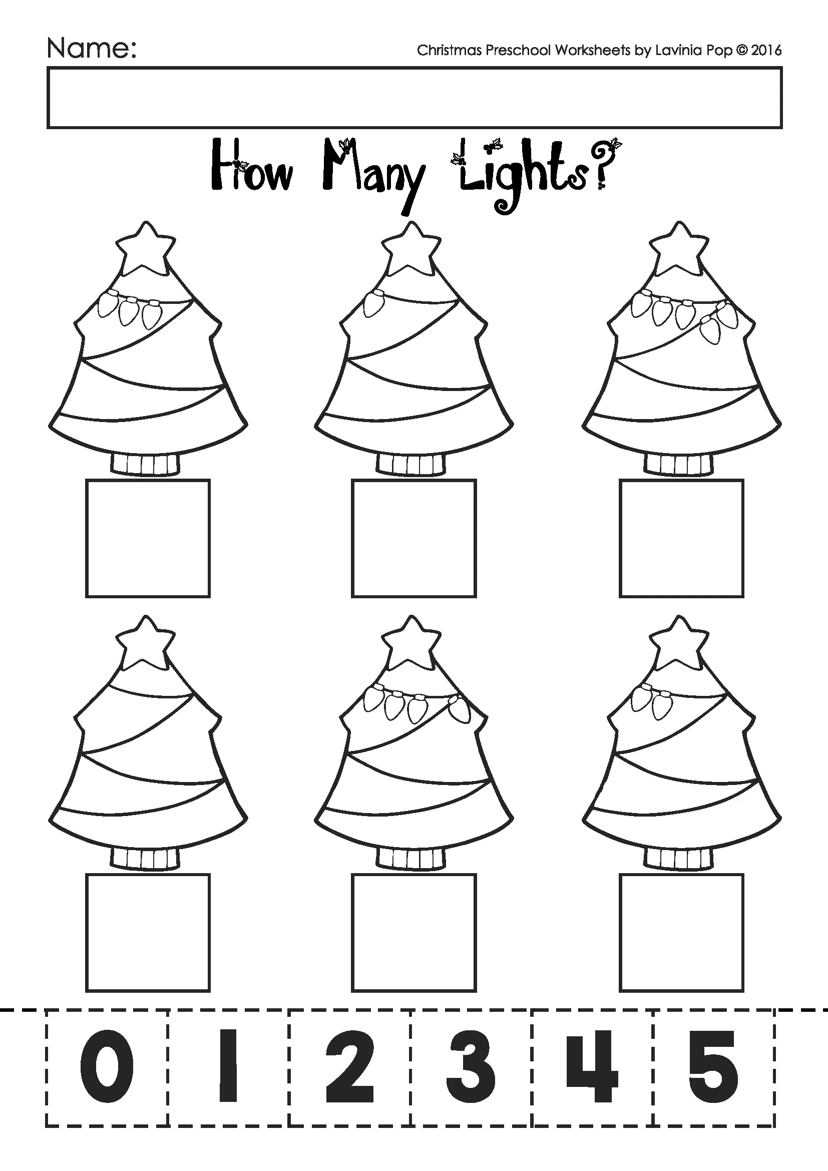 Christmas Preschool Worksheets And Activities No Prep throughout Preschool Christmas Printable Worksheets