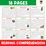 Christmas Reading Comprehension | Christmas Worksheets | Reading Inside Reading Comprehension Christmas Worksheets