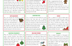 Christmas Reading Comprehension | Christmas Worksheets | Reading with Christmas Worksheets Reading Comprehension