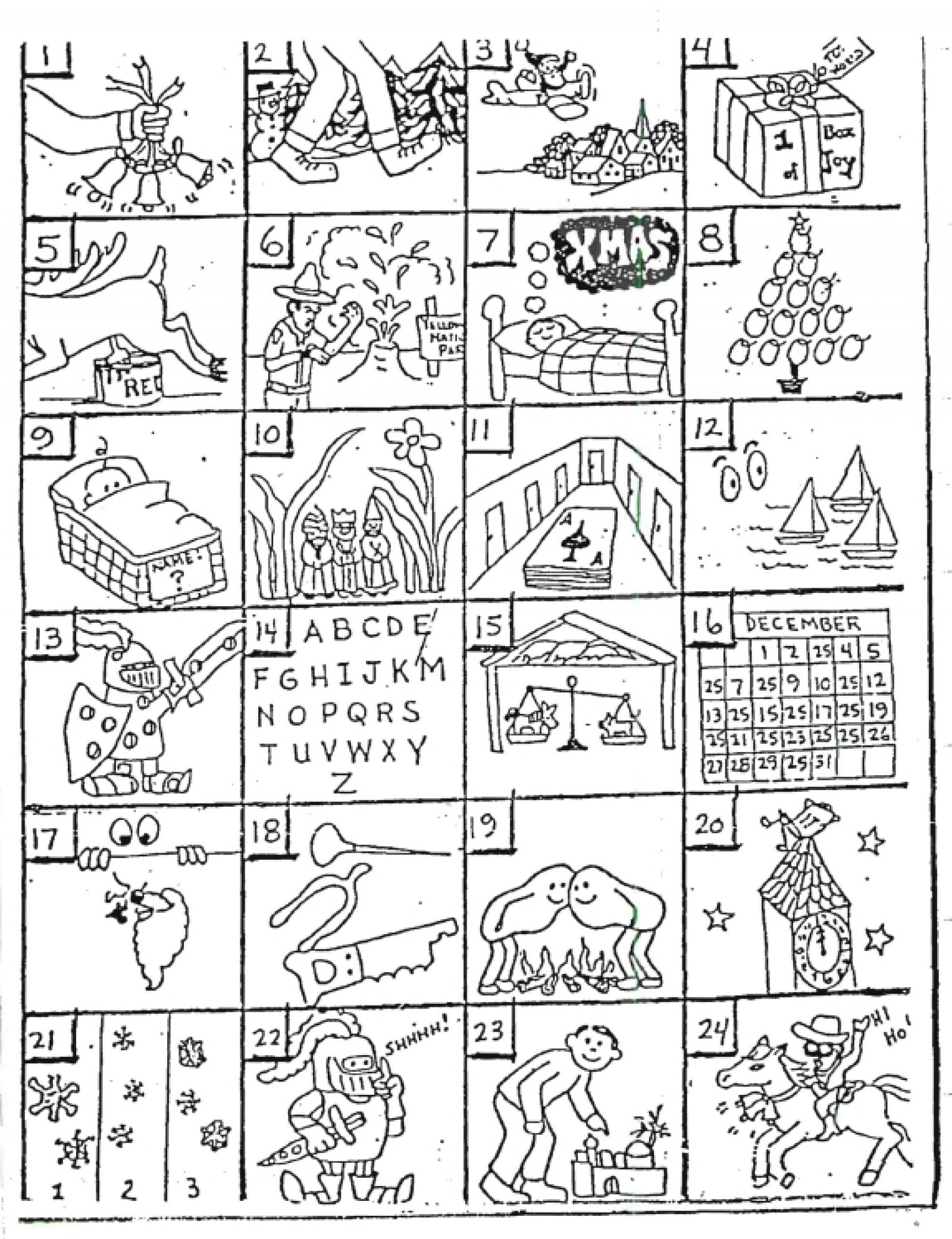Christmas Rebus Puzzles (Printable, With Answers) | Lovetoteach inside Christmas Carols Worksheets Picture Answers