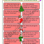 Christmas Riddles For Everyone   Esl Worksheetdturner With Regard To Christmas Riddles Worksheets