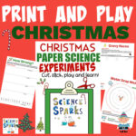 Christmas Science Made Simple! For Christmas Science Worksheets Free