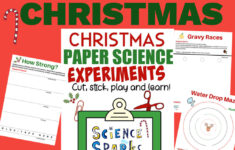 Christmas Science Made Simple! for Christmas Science Worksheets Free
