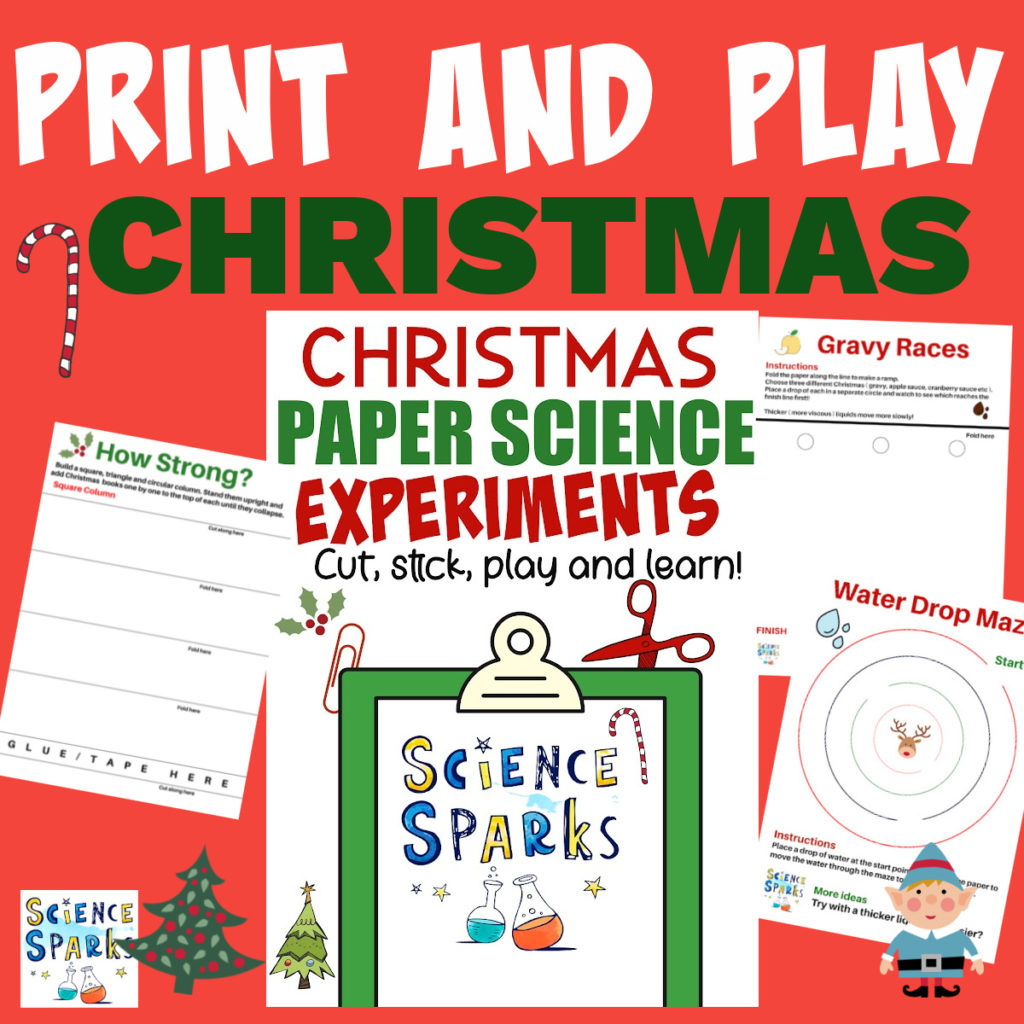 Christmas Science Made Simple! for Christmas Science Worksheets Free