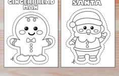 Christmas Scissor Skills | Santa'S Beard &amp; Christmas Characters with regard to Christmas Scissor Skills Worksheets