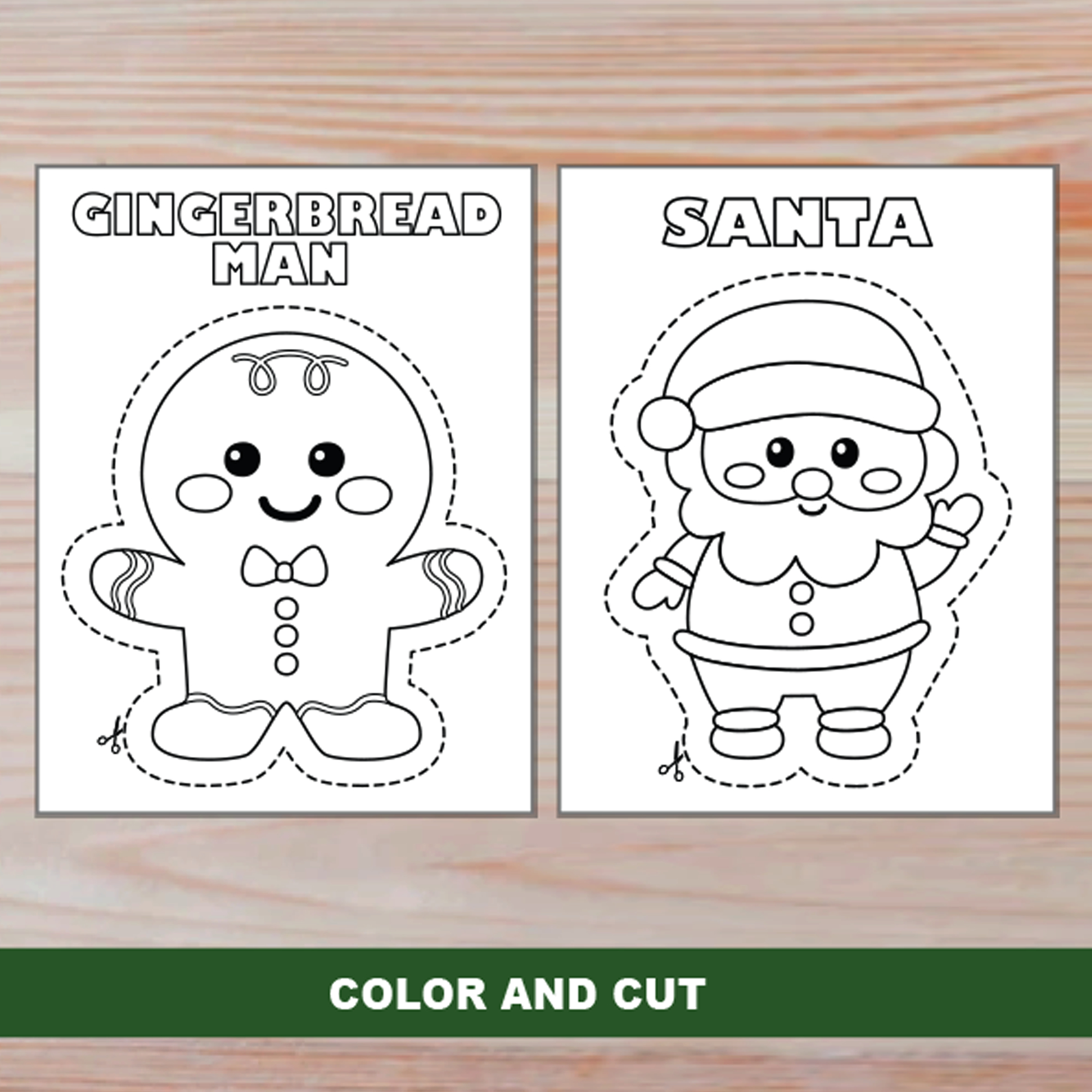 Christmas Scissor Skills | Santa&amp;#039;S Beard &amp;amp; Christmas Characters with regard to Christmas Scissor Skills Worksheets