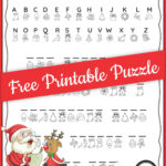Christmas Secret Code Worksheet   Free Printable   Growing Play For Christmas Secret Code Worksheets