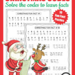 Christmas Secret Code Worksheet   Free Printable   Growing Play Regarding Christmas Secret Code Worksheets
