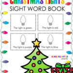 Christmas Sight Word Book With A Freebie   Kindergarten Smarts In Christmas Sight Word Worksheets