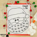 Christmas Skip Counting Activities {Free}   Curriculum Castle Within Christmas Skip Counting Worksheets