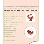 Christmas Song Interactive Worksheet   Worksheets Library Inside Christmas Song Worksheets With Pictures