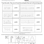 Christmas Spelling Worksheet   Free Printable, Digital, & Pdf Throughout Free Christmas Spelling Worksheets