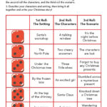 Christmas Story Creation: A Festive English Worksheet   Hope Blog For A Christmas Memory Worksheets Answers