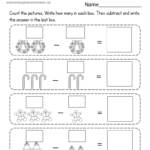 Christmas Subtraction Worksheet   Free Printable, Digital, & Pdf Inside Free Christmas Subtraction Worksheets