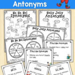 Christmas Synonyms & Antonyms Games Grades 3 & 4   Partners Pertaining To Christmas Synonyms And Antonyms Worksheets