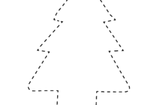 Christmas Tracing Printable Activity | Madeteachers in Free Christmas Tracing Worksheets