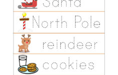 Christmas Tracing Worksheets - Raising Hooks for Free Christmas Tracing Worksheets