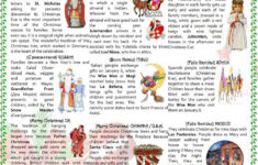 Christmas Traditions Online Activity - Worksheets Library for Christmas Customs Around the World Worksheets